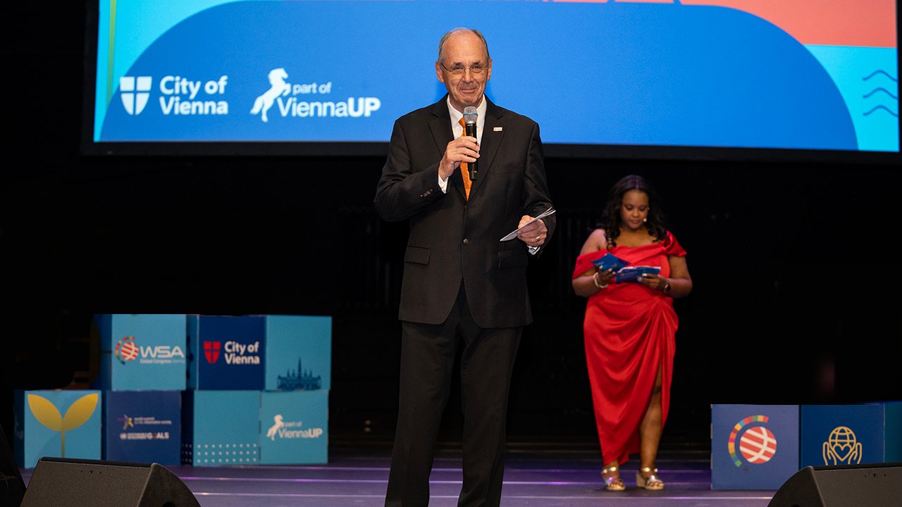 WSA Global Congress branding