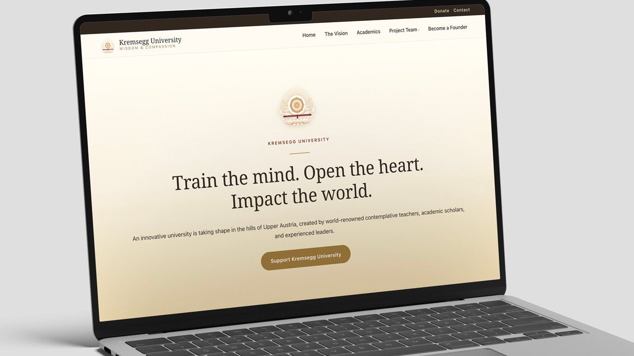 Kremsegg University website